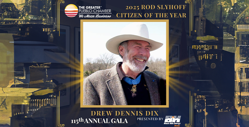 Drew Dix Pueblo Chamber Citizen of the Year